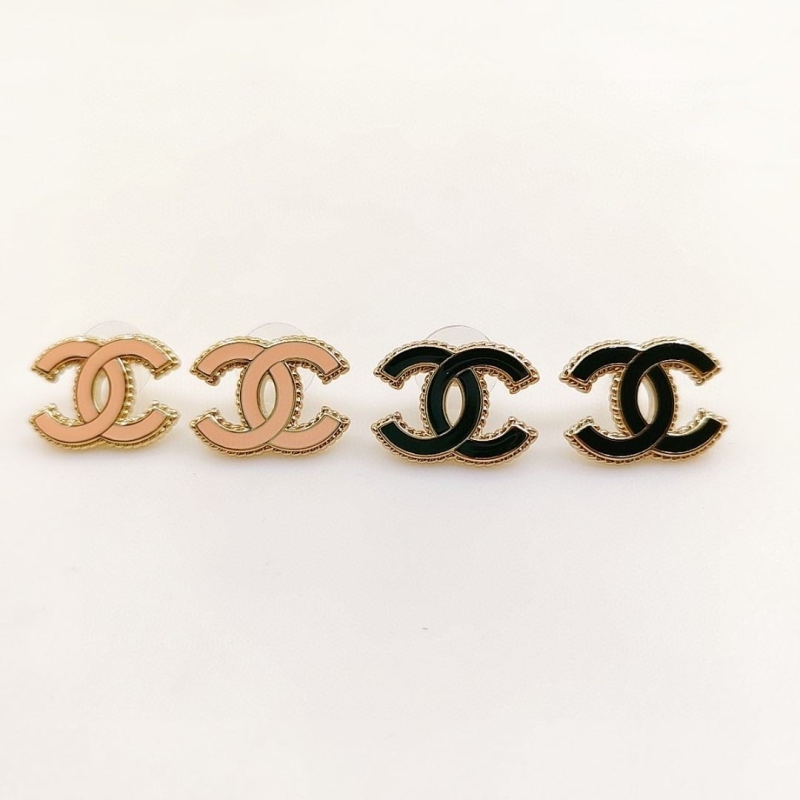 Ch*el earrings